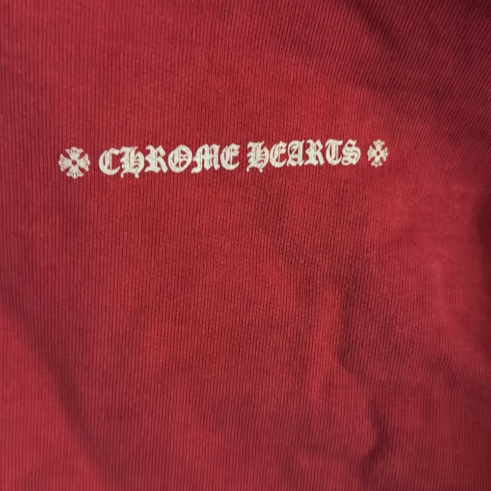 Chrome hearts hoodie size L